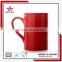 Customize service acceptable custom unglazed ceramic souvenir mug