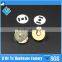 high quality magnetic button with PVC and cap