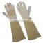 HANDLANDY winter garden glove long cuff Yard Work leather gloves,custom ladies garden gloves
