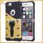 360 degrees stand holder hard back cover case for iphone 6