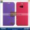 for HTC M8 china supplier wallet leather flip cover case