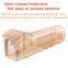 Humane Reusable Mouse Trap Cage Durable Lightweight Live Catch Rodent Trap
