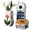 Simple ceramic hand-painted living room flower arrangement flower girl fresh desktop home art decoration vase decoration