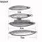 Amazon 5 Types 7g 10g 15g 20g 25g 30g 40g 60g  High Quality Metal Lead Fish Lures Blanks Fishing Jigs Unpainted
