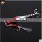 2020 12cm 150g  new modle pike seabass long shot luminous With crystal silk  jig hard Fishing Lure