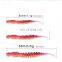 Soft Silicon Shrimp Lure Jig Wobbler Bass Bait Fishing Artificial Softbait Wobblers Fishing Worm bait