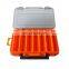 Fast delivery  Double Dides Squid Box   Pesca Hard Minnow Lure Plastic Fishing Box