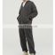 wholesale fashionable causal 100% cotton trousers heavy solid color custom men's joggers