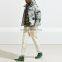 Factory Outlet 2021 Christmas Fashion Trend Customized Men's Winter Jacket Street Style Printed Warm Thick Bubble Down Jacket
