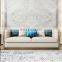 Italian Luxury Living Room Sofas Modern design Genuine Leather Sofa Set Furniture