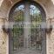 American Lowes Wrought Iron Front Patio Double Doors