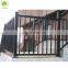 Design of cheap frameless aluminum glass balcony railing