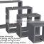 4 Cube Intersecting Wall Mounted Floating Shelves