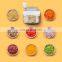 Best 170ml Portable Blender Small Hand Held Multi-Function Manual Mini Food Chopper