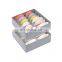 Reasonable Price Comic Book Cute Grey Stackable Black Toy Shelf Storage Boxes And Bins