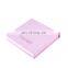 Private Logo 4 Pan  Colors  Square Eyeshadow Palette Accept Custom Pink Empty  Eyeshadow Palette