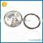 Hot selling 50 years calendar keychain/logo printed metal keychains wholesale                        
                                                Quality Choice