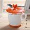 New Products Silicone Cup Lid Coffee Tea Mug Silicone Cover Lid Eco Friend Silicone Lid