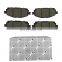 MAICTOP Auto parts Brake pads for Hilux Vigo KUN15 oem 04465-0K350