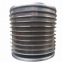 Wedge wire pressure screen basket pulp & paper mill making fine slot pressure screen baskets