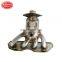 XUGUANG hot sale stainless steel three way catalytic converter for JAC tong yue vvt