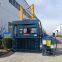 Metal all steel plate vertical packer angle iron steel plate hydraulic briquetting machine waste aluminum waste iron compressor