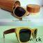 2014 Trendy Design Wood Glasses CE FDA UV400 New Arrived Polarized Lens Bamboo Sunglasses
