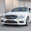 W207 chrome/gloss black Diamond Grille Body Kit For Benz E Class Coupe W207 2009-2013 Diamond Grille