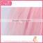 Pure Color pink gauze beads and ribbon decoration fluffy voile girl's dress children frocks designs