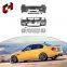 CH Factory Direct Engine Hood Front Lip Support Splitter Rods Spoiler Light Whole Bodykit For BMW 3 series E90 to M3