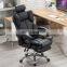 2021 China New Design Boss CEO seat silla de escritorio Leather Luxury Executive Ergonomic Wheels Swivel Office Chairs For Sale