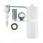 Longan Hot Sale Kitchen Sinks Liquid Soap Dispenser Hand Sanitizer Manual Foam Soap Dispenser With Plastic Bottle