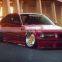 Runde Car Modification ABS Material For 1990-1998 BMW 3Series E36 Upgrade M3 Style Body Kit Front Rear Bumper Side Skirt