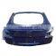 Original used car aluminum liftgate shell rear trunk lid 1031074-E0-A for Tesla model s accessories