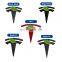 BAINEL Carbon Fiber Exterior Sticker Badge Logo Set For TESLA Model 3/Y  1494950-00-A 1494949-00-A