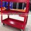 Custom Steel Tray Tool Trolley for workshop repairing AX-1030