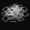 Customized Optical Quartz Plate Suqare Quartz Glass Window Plate Fused Silica Quartz Slice