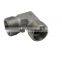 Carbon Pipe Fitting Elbow 90 Degree Elbow Fitting Push to Connect for High Speed Rails
