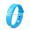 Mobile accessories W5 usb 3D smart bracelet,chargeable smart wristband