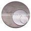 2mm thick kinds of size wedding cardboard silver cake base boards foil embossed mini round paper cake board