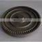 Custom Machined Dynamic Balance Tested Cast Iron Closed Impeller