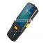 Rugged Android 9.0 2D Barcode Scanner Keypad Mobile Data Collector with Pistol Grip Battery Cradle Option