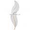 Nordic Modern White Feather LED Wall Lamps TV Background Wall Light For Home Bedroom Living Room Wall Lights