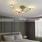 Creative Glass LED Ceiling Lamp Living Room Dining Bedroom Pendant Light Indoor Glass Bubble Chandelier