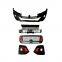 4x4 Front Bumper Body Kits TRD Style For Hilux Revo Rocco 2016-2019