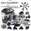 KEY ELEMENT New high quality kia Engine assembly bare engine G4KJ engine long block for HYUNDAI  Kia Sportage 2.4L