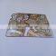 Metal stainless steel name card customized metal business cards
