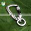 Portable Gear High Quality Outdoor Camping  Aluminium Clip Hanger 4KN Multi-Use Safety  D Ring Carabiner for Dog Leashes