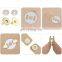 Bag Leather Purses Handbags Sewing DIY Craft Metal Bag Clasps Fastener Magnetic Snaps Buttons