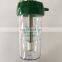 CGA870/CGA540 medical oxygen regulator with flow meter humidifier